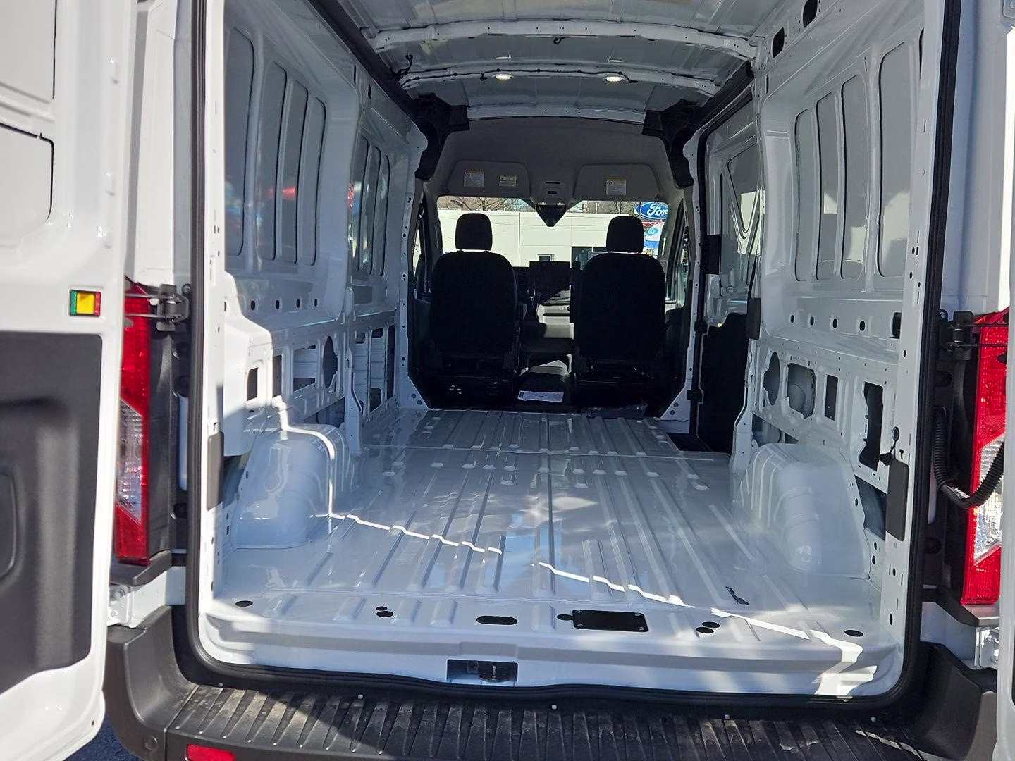 2026 Oxford White Ford Transit 250 RWD Van