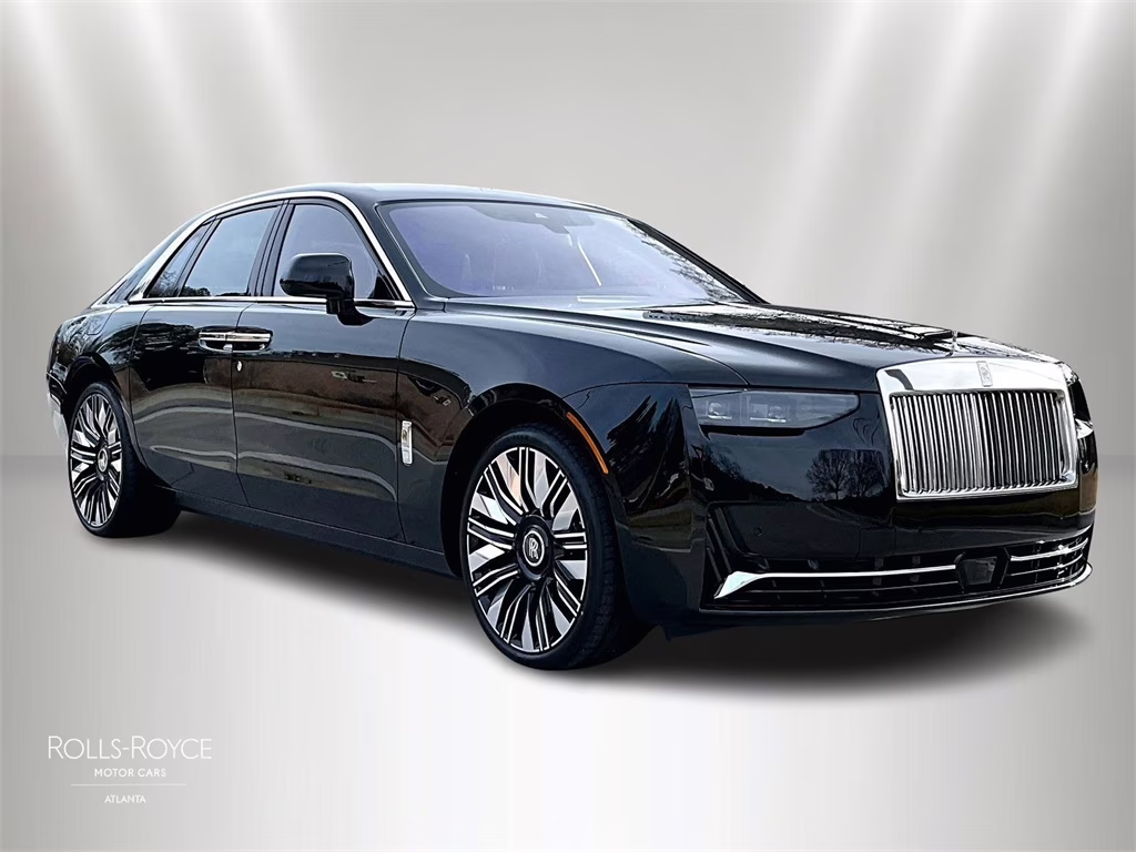 2026 Rolls-Royce Ghost Black Badge