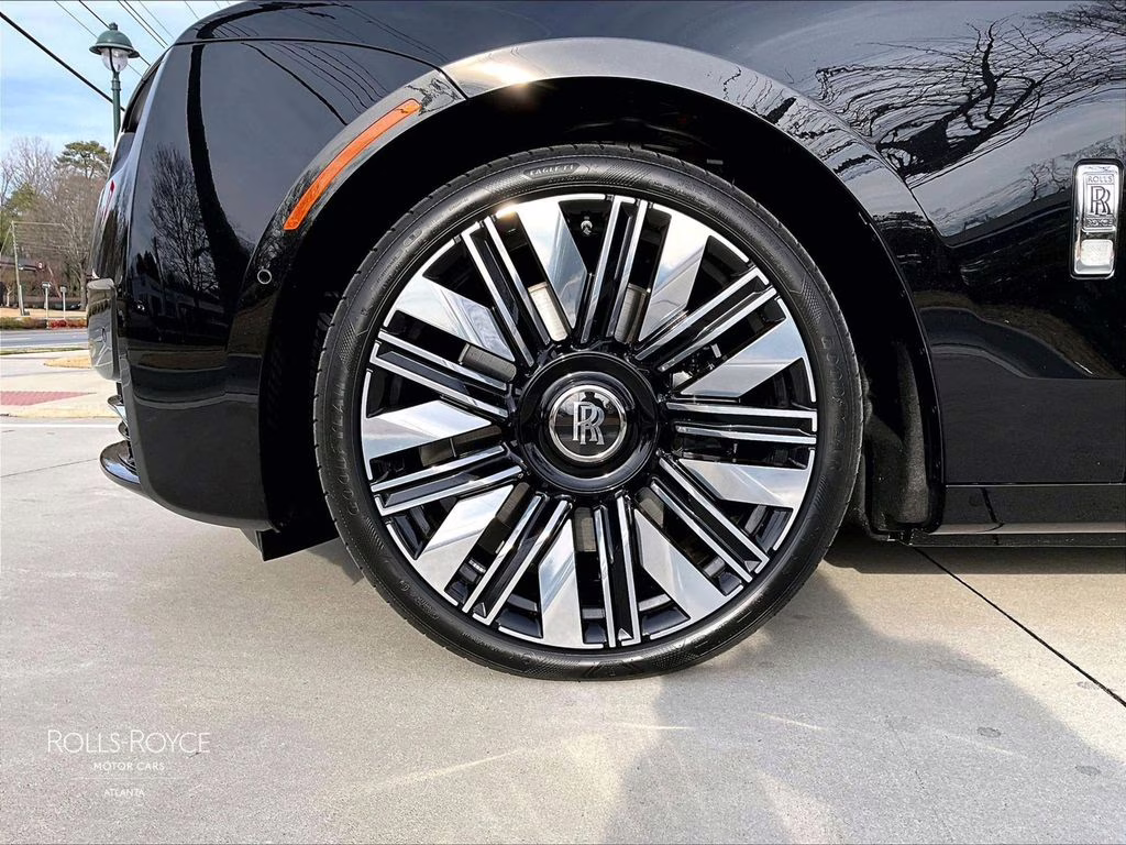2026 Black Diamond Rolls-Royce Ghost Black Badge AWD Sedan
