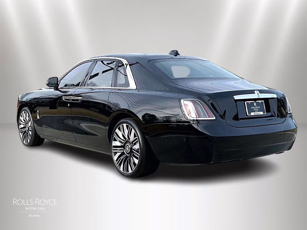 2026 Black Diamond Rolls-Royce Ghost Black Badge AWD Sedan