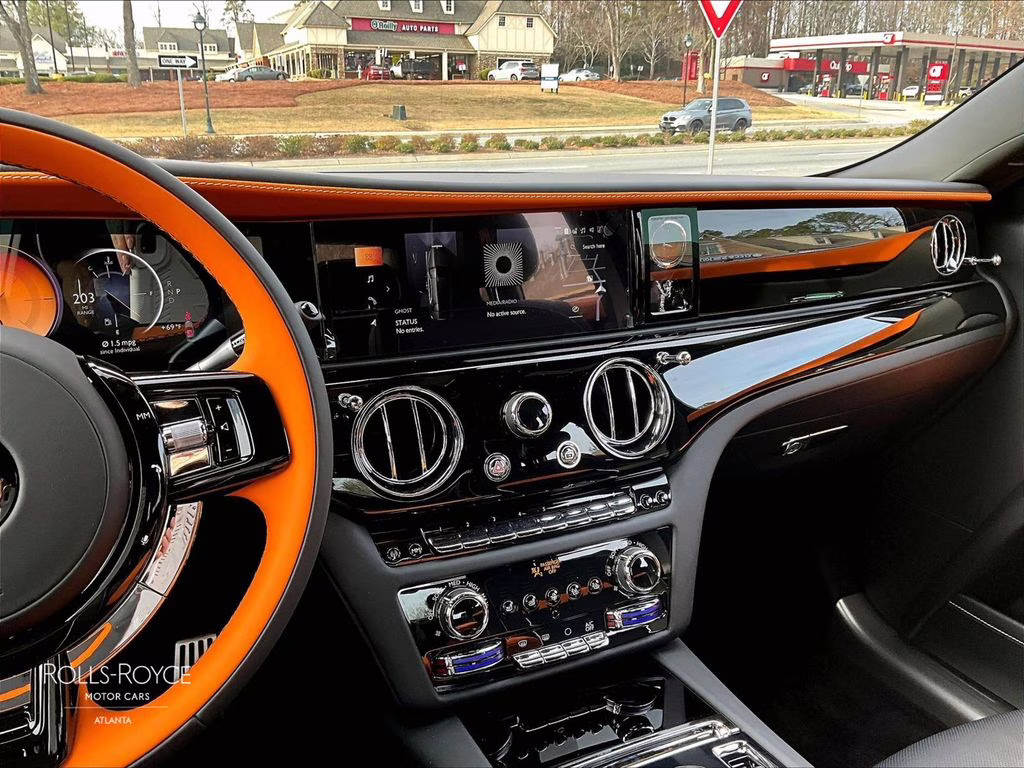 2026 Black Diamond Rolls-Royce Ghost Black Badge AWD Sedan