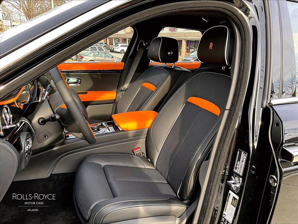 2026 Black Diamond Rolls-Royce Ghost Black Badge AWD Sedan