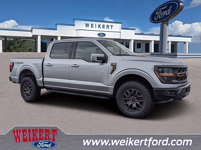 2025 Iconic Silver Metallic Ford F-150 Tremor 4X4 Truck