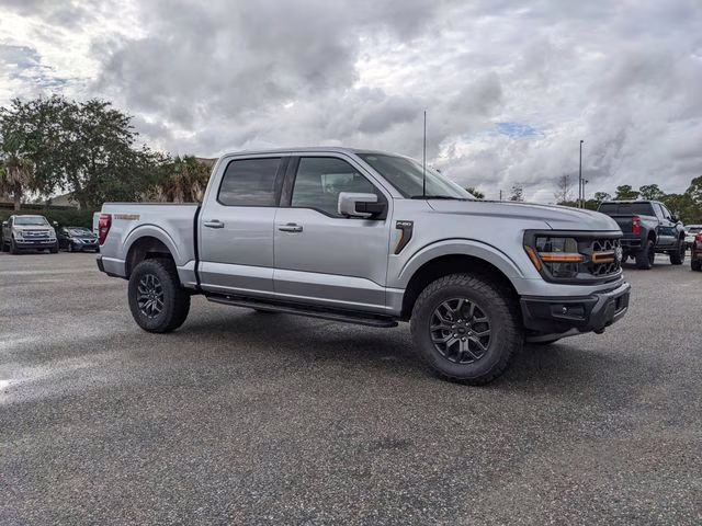 2025 Iconic Silver Metallic Ford F-150 Tremor 4X4 Truck