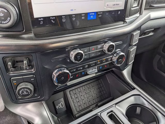 2025 Iconic Silver Metallic Ford F-150 Tremor 4X4 Truck