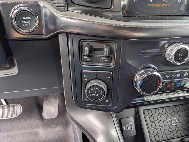 2025 Iconic Silver Metallic Ford F-150 Tremor 4X4 Truck