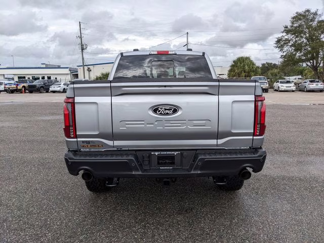2025 Iconic Silver Metallic Ford F-150 Tremor 4X4 Truck