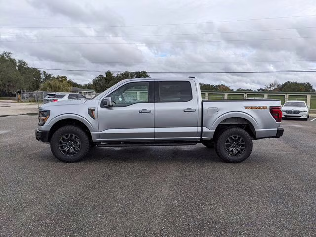 2025 Iconic Silver Metallic Ford F-150 Tremor 4X4 Truck