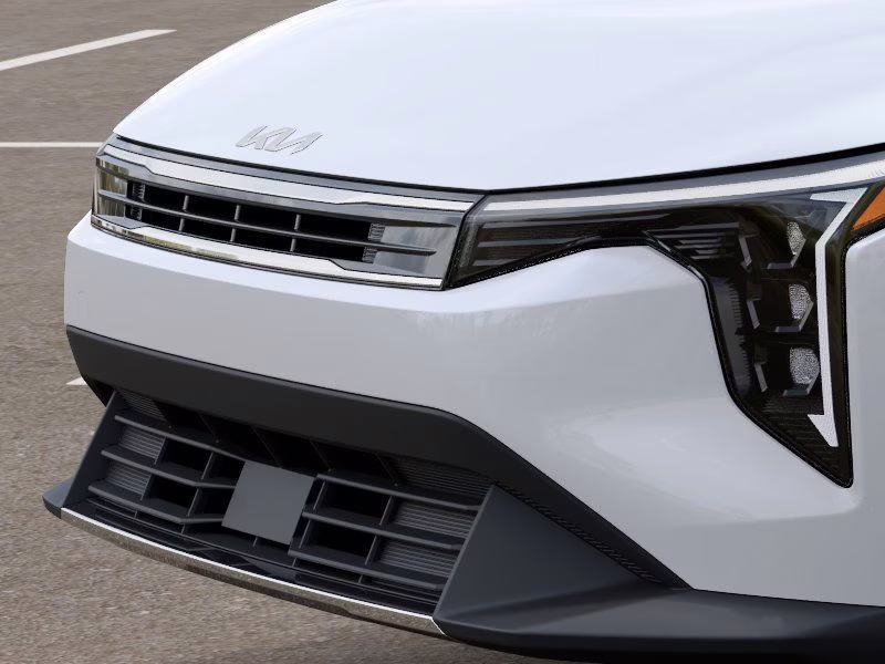 2026 Snow White Pearl Kia K4 EX FWD Sedan