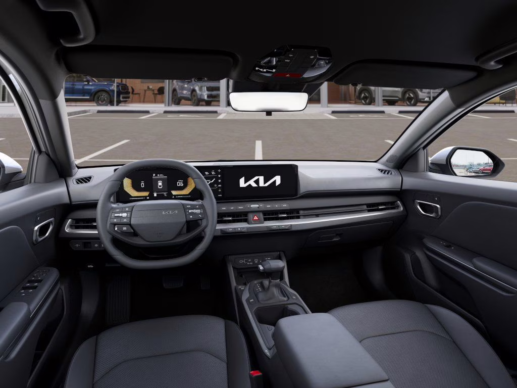 2026 Snow White Pearl Kia K4 EX FWD Sedan