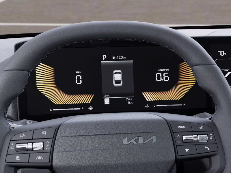 2026 Morning Haze Kia K4 EX FWD Sedan