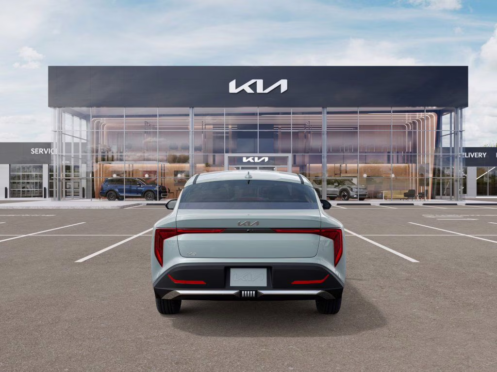 2026 Morning Haze Kia K4 EX FWD Sedan