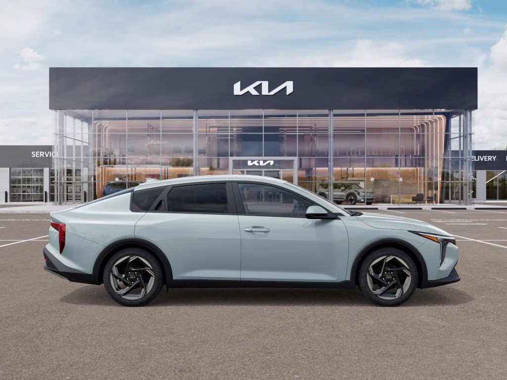 2026 Morning Haze Kia K4 EX FWD Sedan