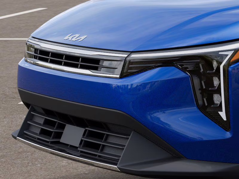 2026 Deep Sea Blue Kia K4 EX FWD Sedan