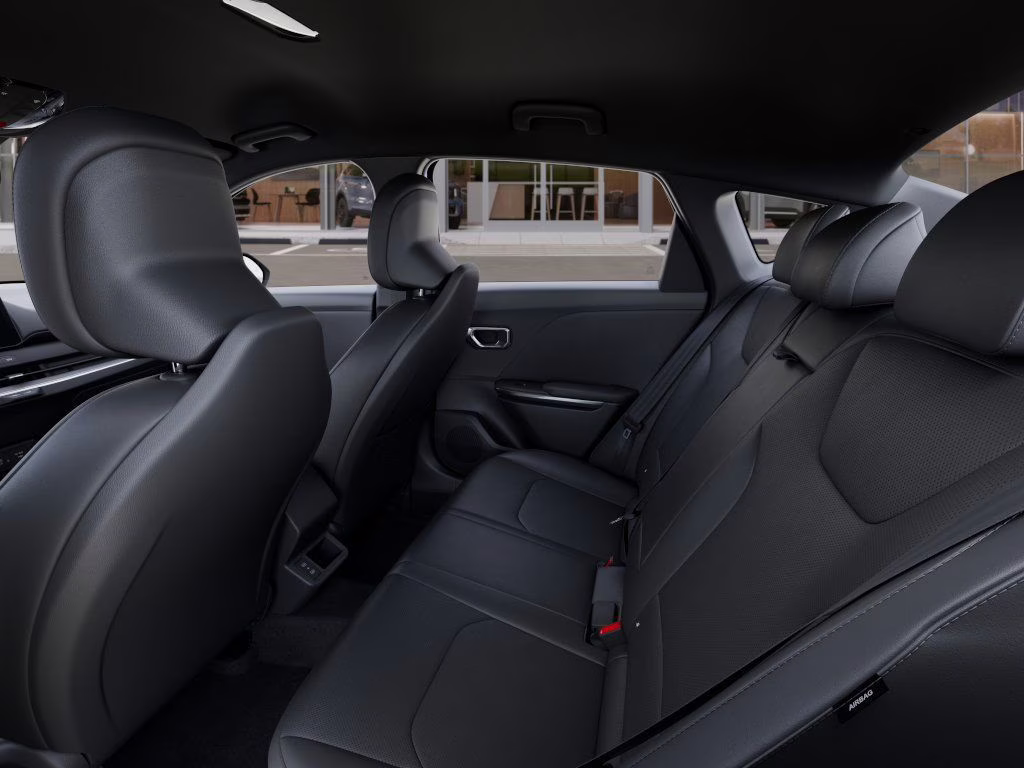 2026 Deep Sea Blue Kia K4 EX FWD Sedan