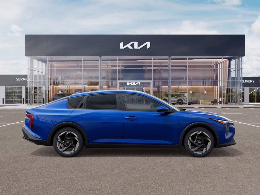 2026 Deep Sea Blue Kia K4 EX FWD Sedan