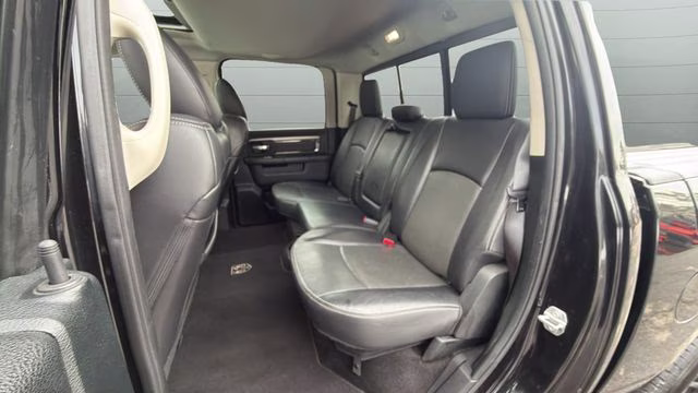 2017 Brilliant Black Crystal Pearlcoat Ram 1500 Night 4X4 Truck