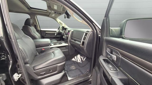 2017 Brilliant Black Crystal Pearlcoat Ram 1500 Night 4X4 Truck