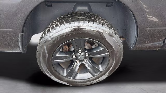 2017 Brilliant Black Crystal Pearlcoat Ram 1500 Night 4X4 Truck