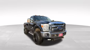 2016 Shadow Black Ford Super Duty F-350 SRW XLT 4X4 Truck