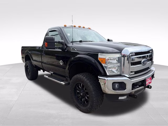 2016 Shadow Black Ford Super Duty F-350 SRW XLT 4X4 Truck