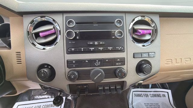 2016 Shadow Black Ford Super Duty F-350 SRW XLT 4X4 Truck