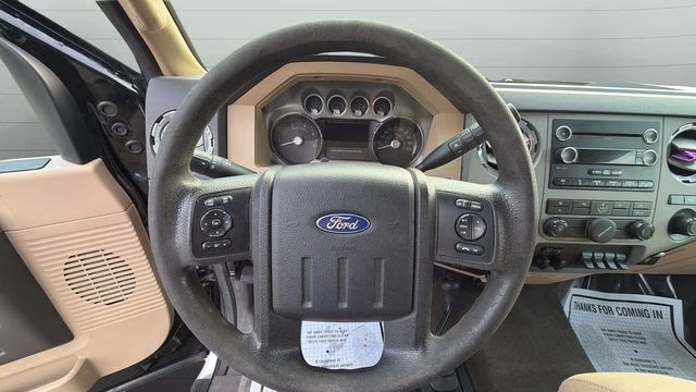 2016 Shadow Black Ford Super Duty F-350 SRW XLT 4X4 Truck