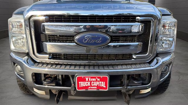 2016 Shadow Black Ford Super Duty F-350 SRW XLT 4X4 Truck