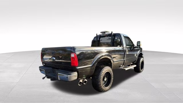 2016 Shadow Black Ford Super Duty F-350 SRW XLT 4X4 Truck