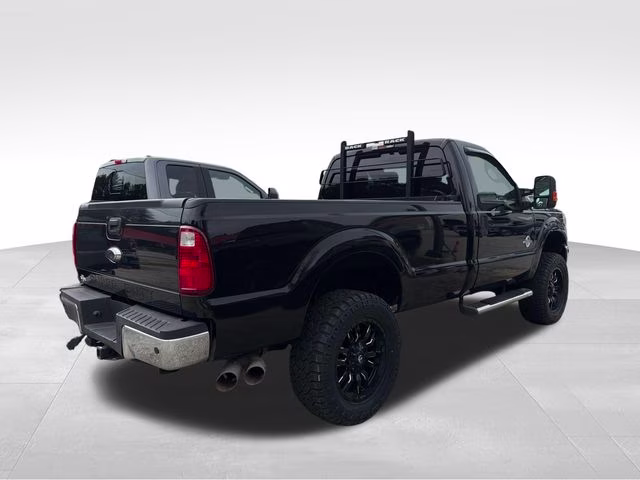 2016 Shadow Black Ford Super Duty F-350 SRW XLT 4X4 Truck
