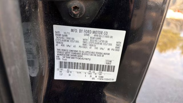 2016 Shadow Black Ford Super Duty F-350 SRW XLT 4X4 Truck