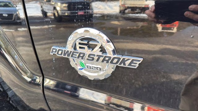 2016 Shadow Black Ford Super Duty F-350 SRW XLT 4X4 Truck