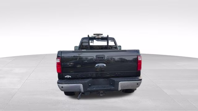 2016 Shadow Black Ford Super Duty F-350 SRW XLT 4X4 Truck