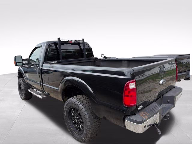 2016 Shadow Black Ford Super Duty F-350 SRW XLT 4X4 Truck