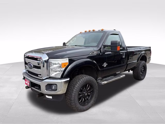2016 Shadow Black Ford Super Duty F-350 SRW XLT 4X4 Truck
