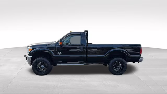 2016 Shadow Black Ford Super Duty F-350 SRW XLT 4X4 Truck