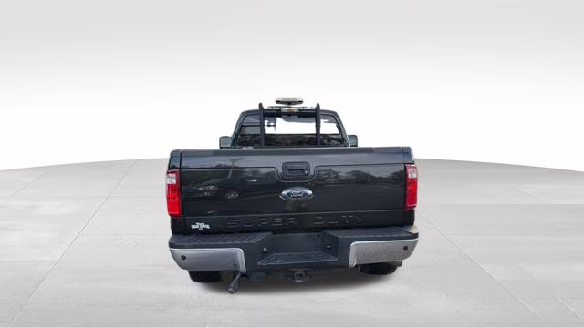 2016 Shadow Black Ford Super Duty F-350 SRW XLT 4X4 Truck