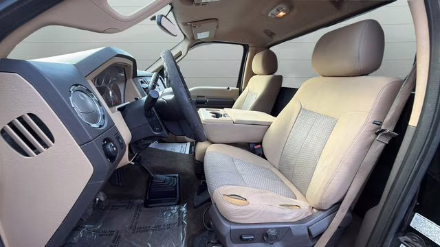 2016 Shadow Black Ford Super Duty F-350 SRW XLT 4X4 Truck