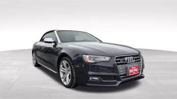 2016 Moonlight Blue Audi S5 3.0T Premium Plus AWD Convertible
