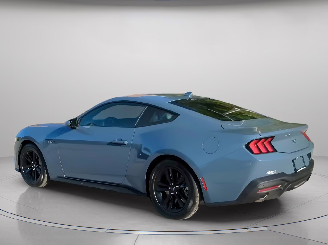 2026 Vapor Blue Metallic Ford Mustang GT RWD Coupe