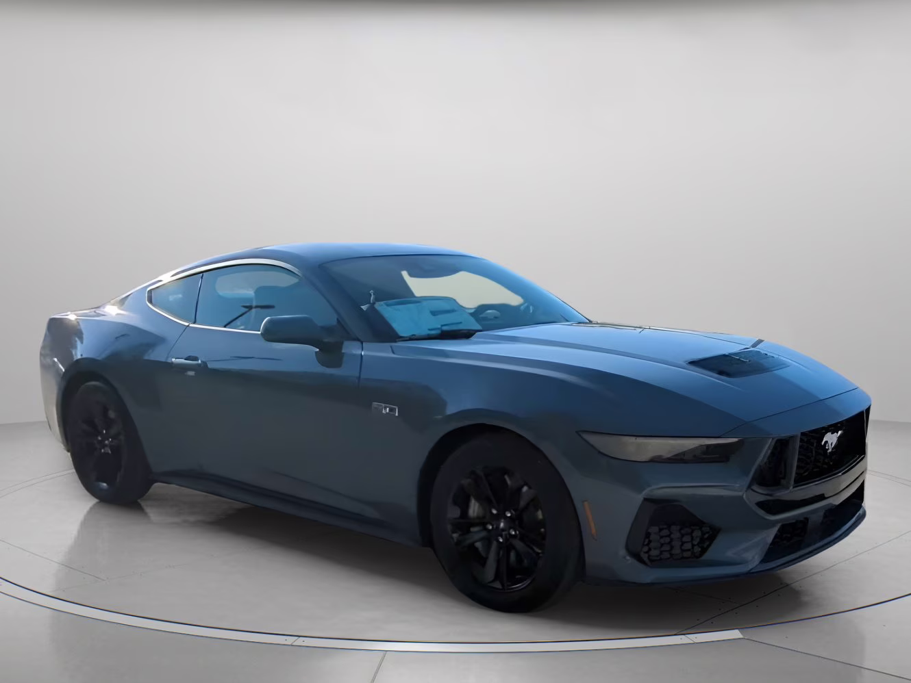 2026 Vapor Blue Metallic Ford Mustang GT RWD Coupe