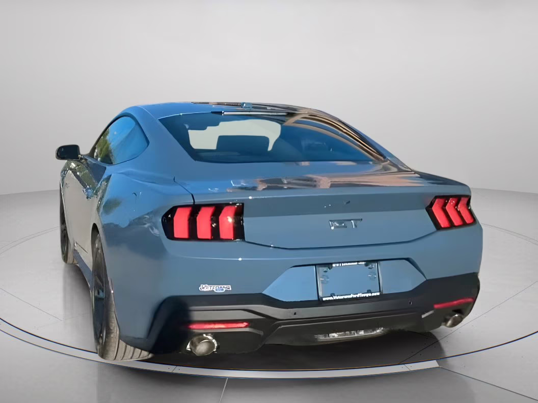 2026 Vapor Blue Metallic Ford Mustang GT RWD Coupe