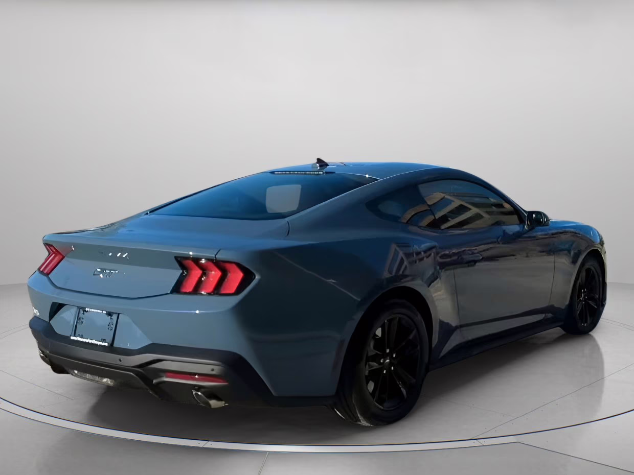 2026 Vapor Blue Metallic Ford Mustang GT RWD Coupe