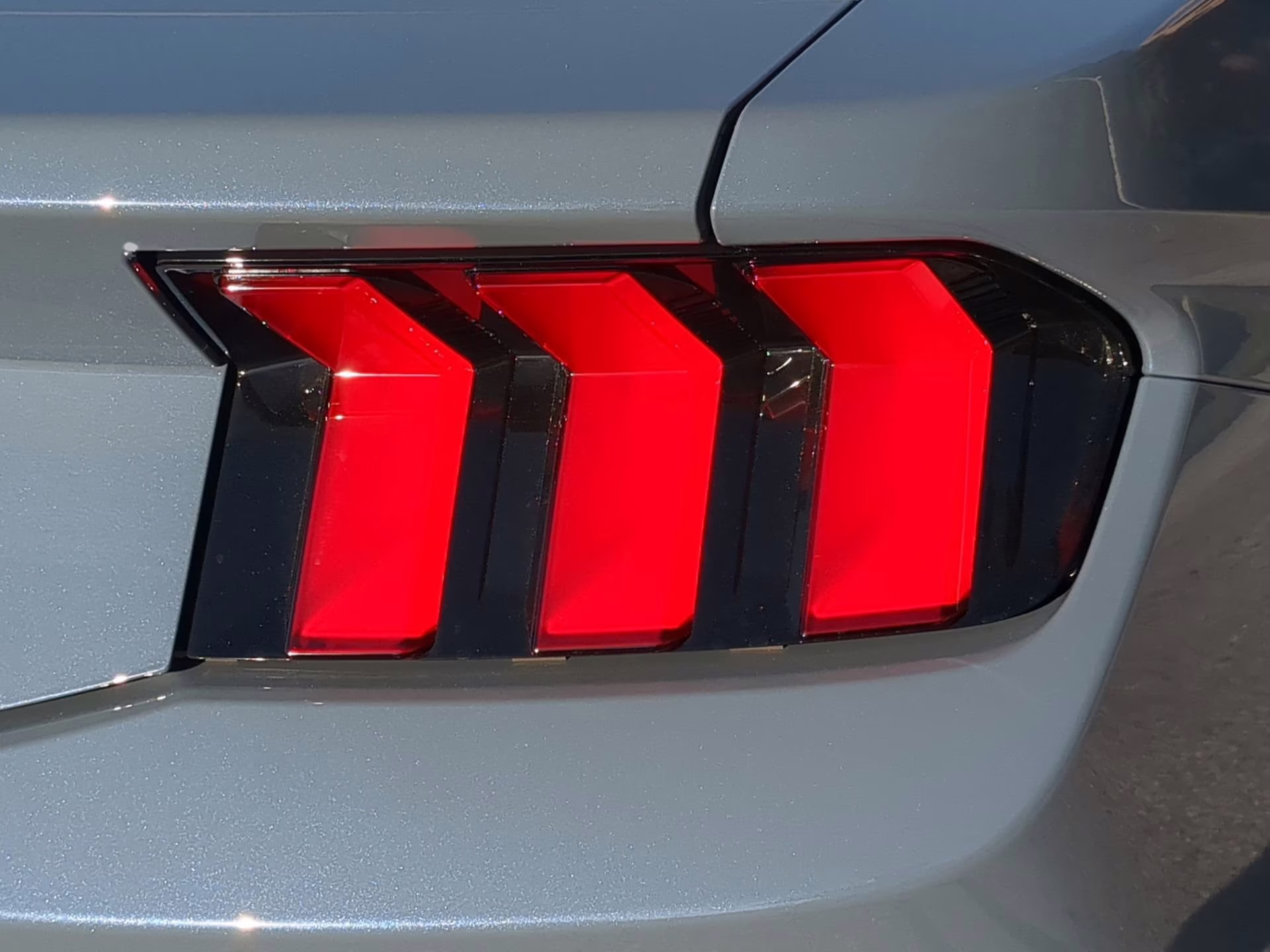 2026 Vapor Blue Metallic Ford Mustang GT RWD Coupe