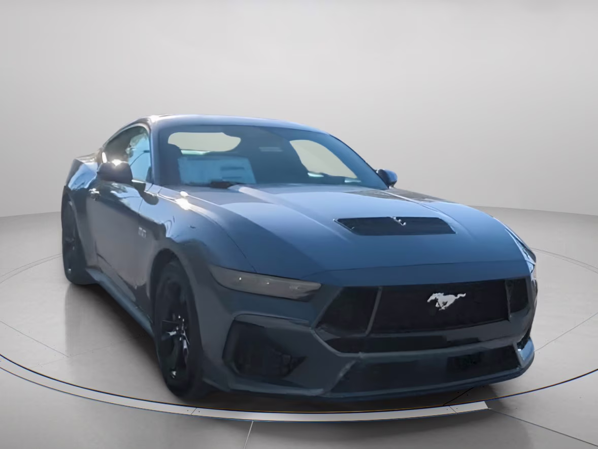 2026 Vapor Blue Metallic Ford Mustang GT RWD Coupe