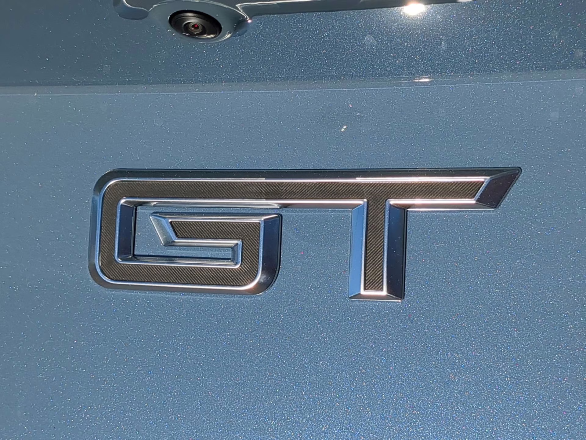 2026 Vapor Blue Metallic Ford Mustang GT RWD Coupe