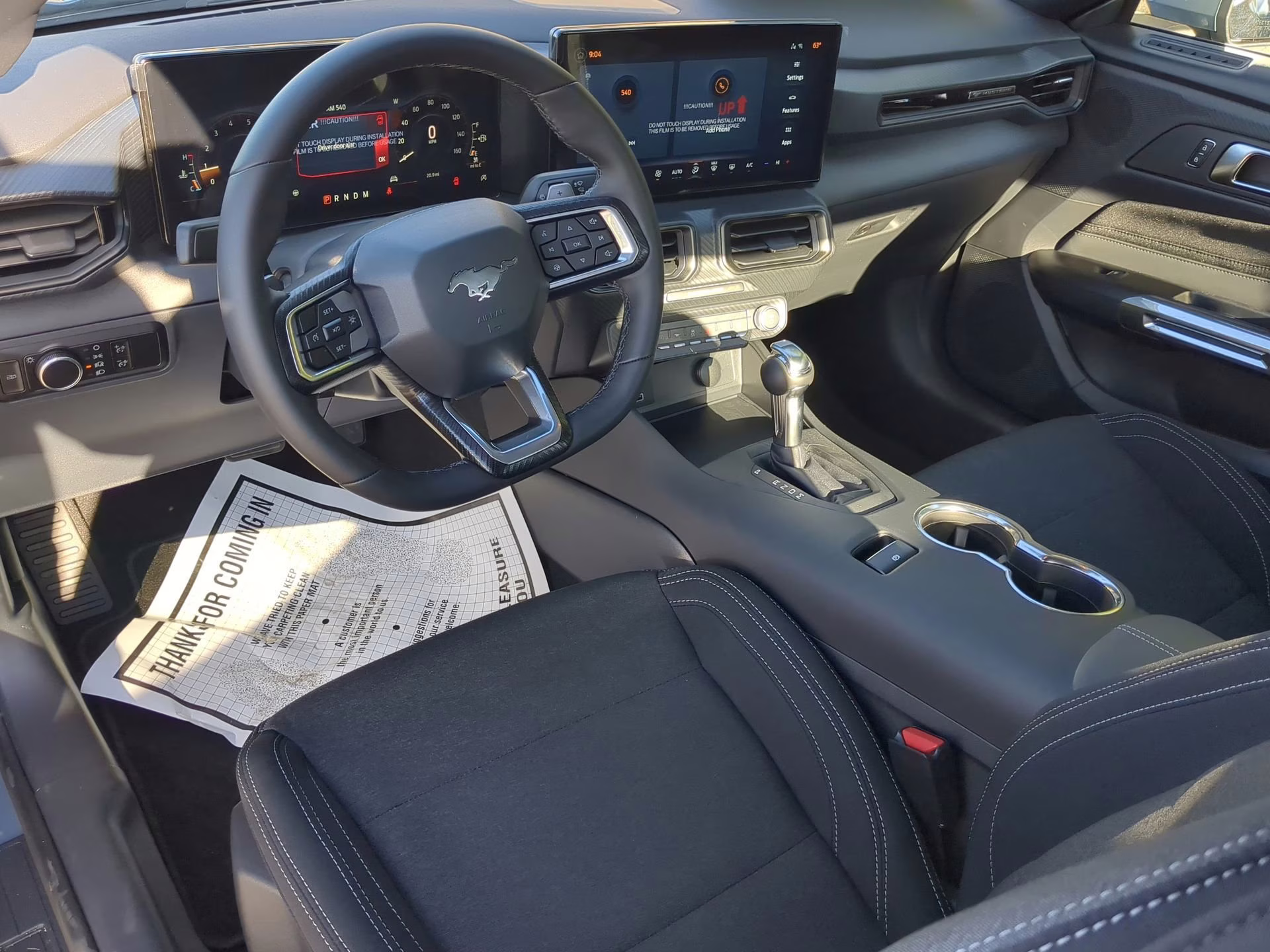 2026 Vapor Blue Metallic Ford Mustang GT RWD Coupe