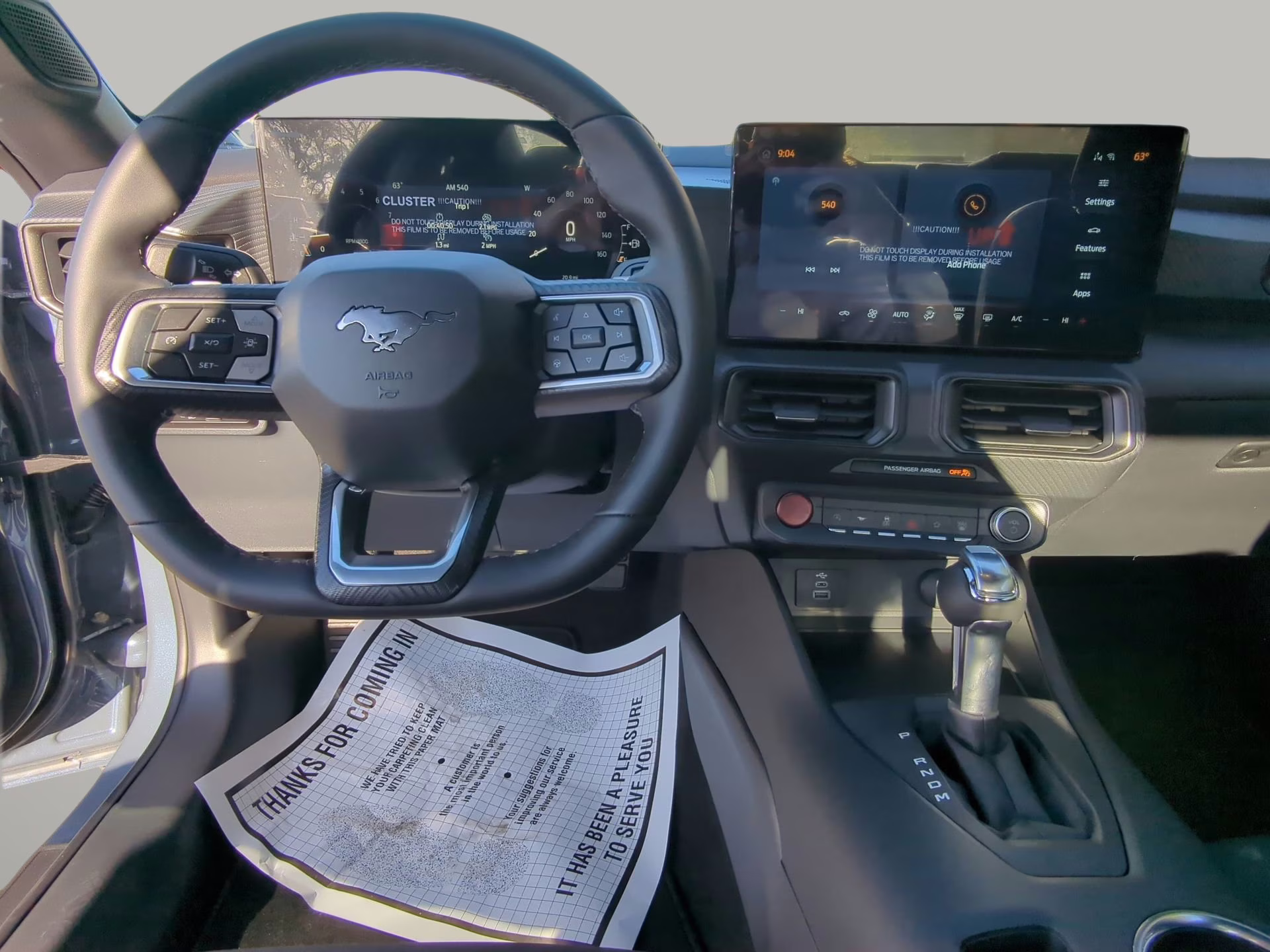 2026 Vapor Blue Metallic Ford Mustang GT RWD Coupe