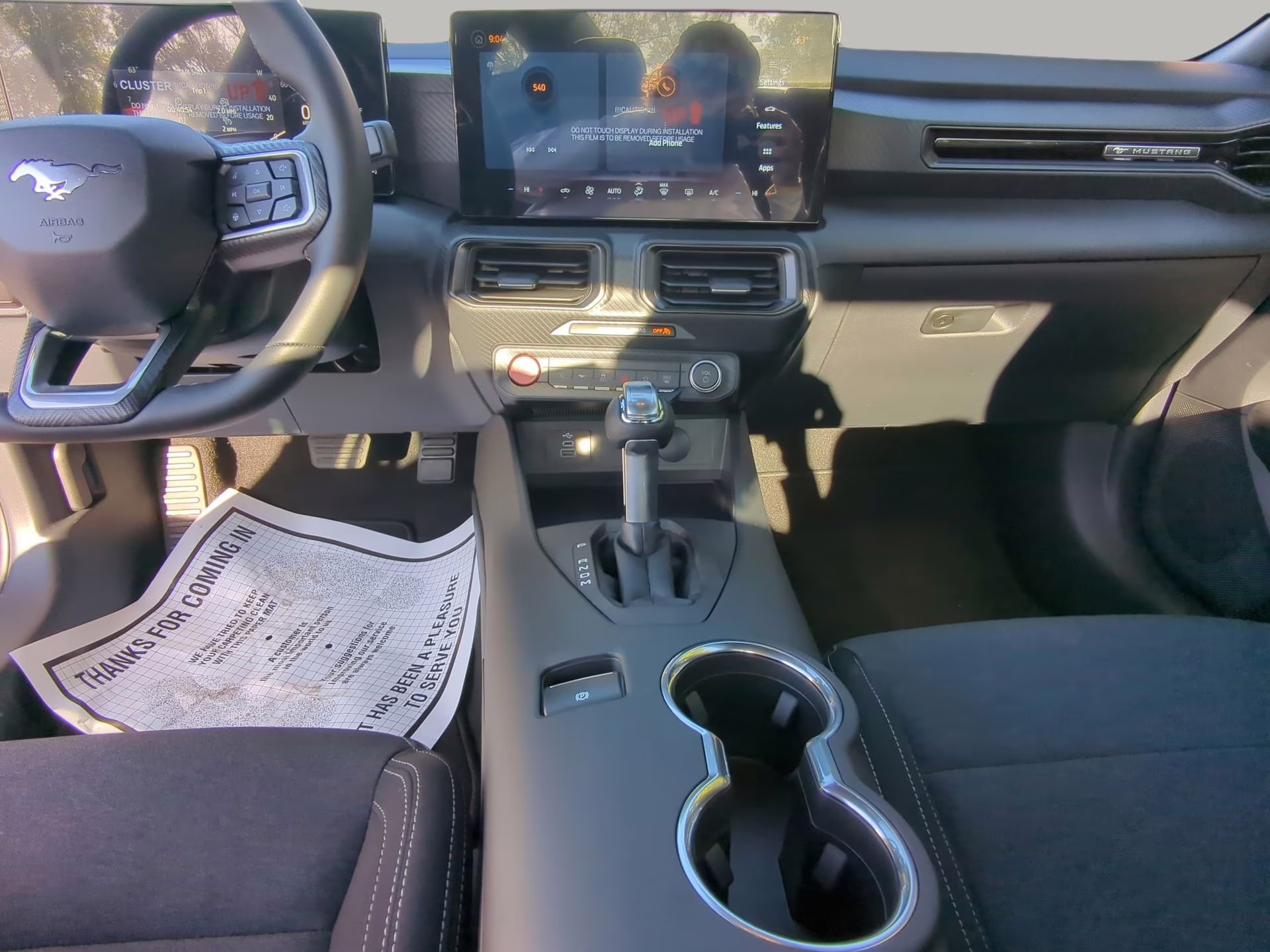 2026 Vapor Blue Metallic Ford Mustang GT RWD Coupe