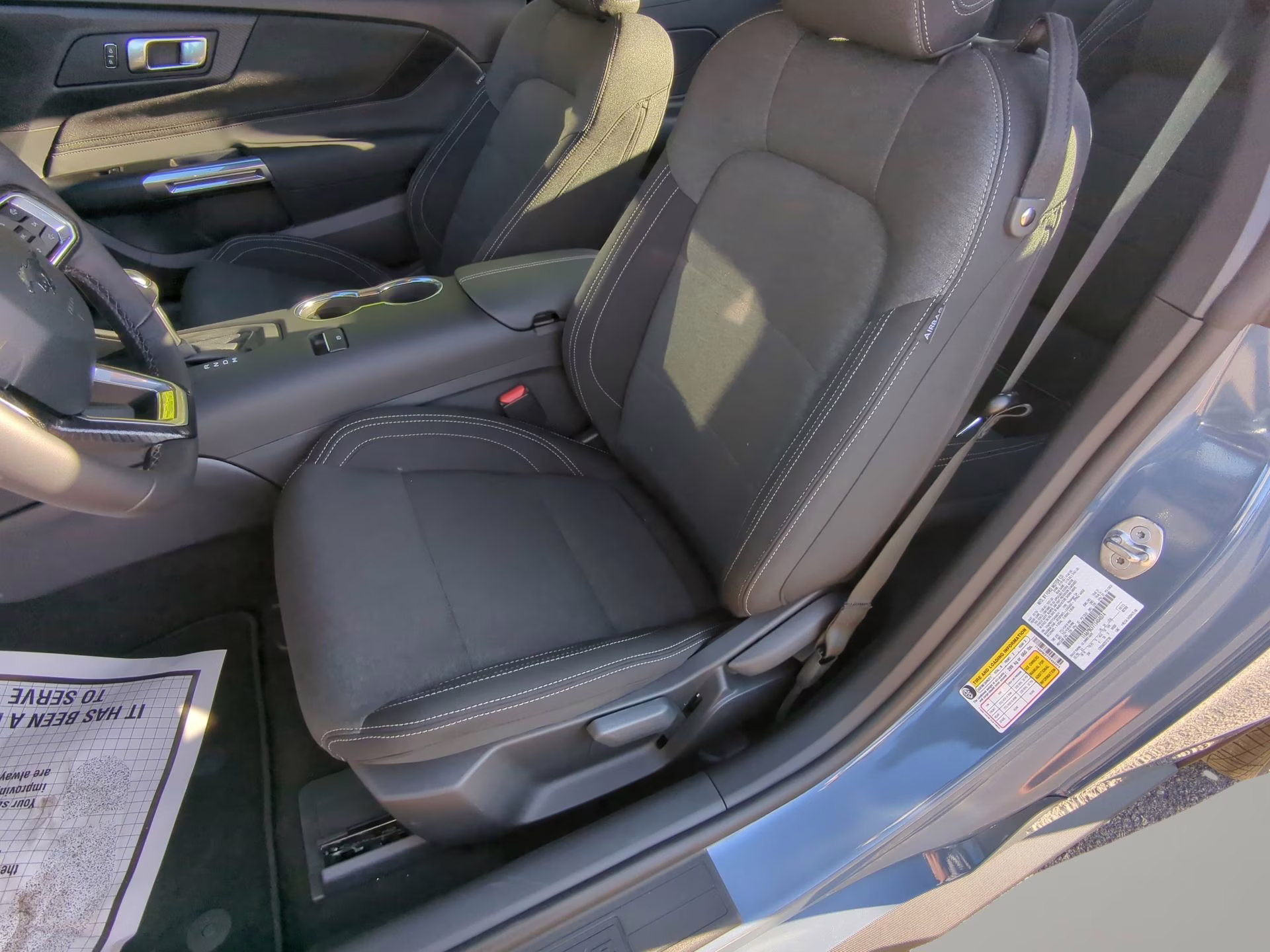 2026 Vapor Blue Metallic Ford Mustang GT RWD Coupe